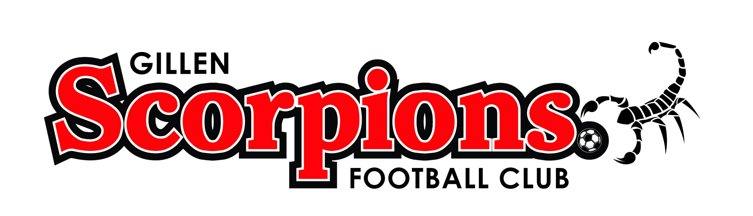 Gillen Scorpions FC official logo